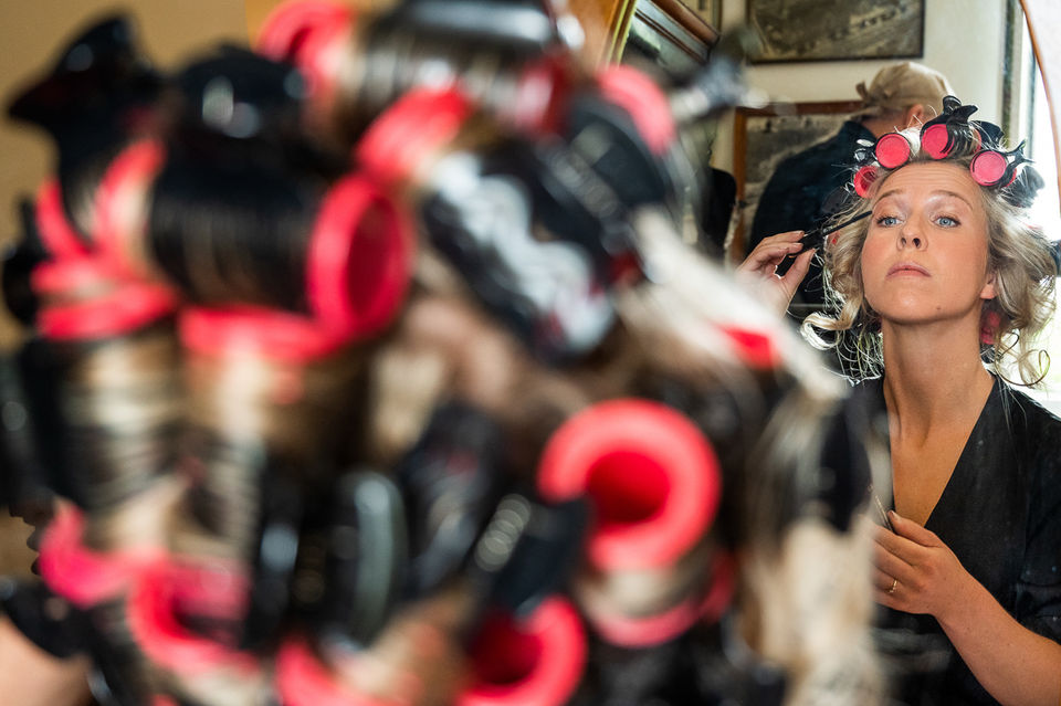 Bruidsfotografie Frankrijk Domaine Rennepont en Champagne