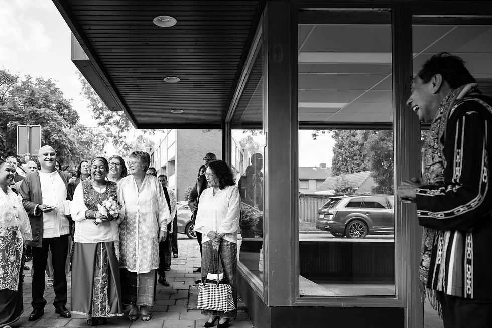 Traditionele Molukse bruiloft Geleen