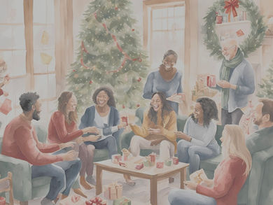 Following Your Intuition This Holiday Season: An Emotionally Secure Guide for Each Enneagram Type