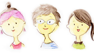 WEBサイト用イラストカット/コーチングオフィス&KOREKARA様