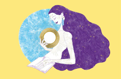 LP用イラストレーション　発光コーチaico様