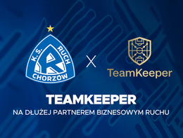 TeamKeeper kontynuuje współpracę z Ruchem