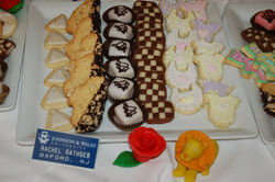 Baby Shower Cookie Plate