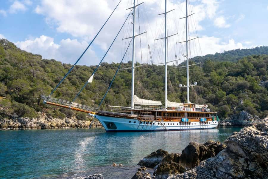 Thumbnail: BB102 - Admiral Gulet - Fethiye Kalkışlı
