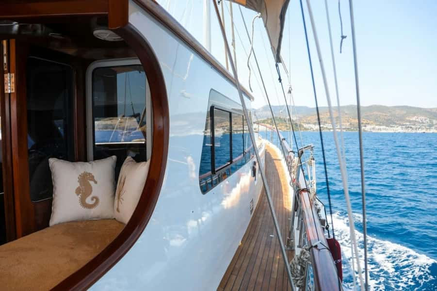 Thumbnail: BB157 - Ulu Cinar Gulet - Bodrum Kalkışlı