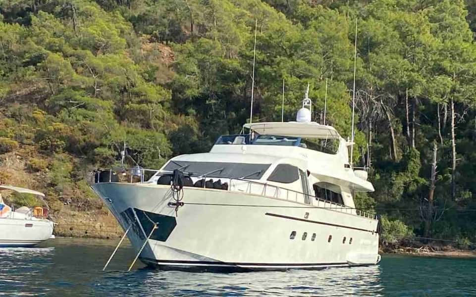 Thumbnail: BB128 - Boram Falcon 86 Motor Yacht - Bodrum Kalkışlı