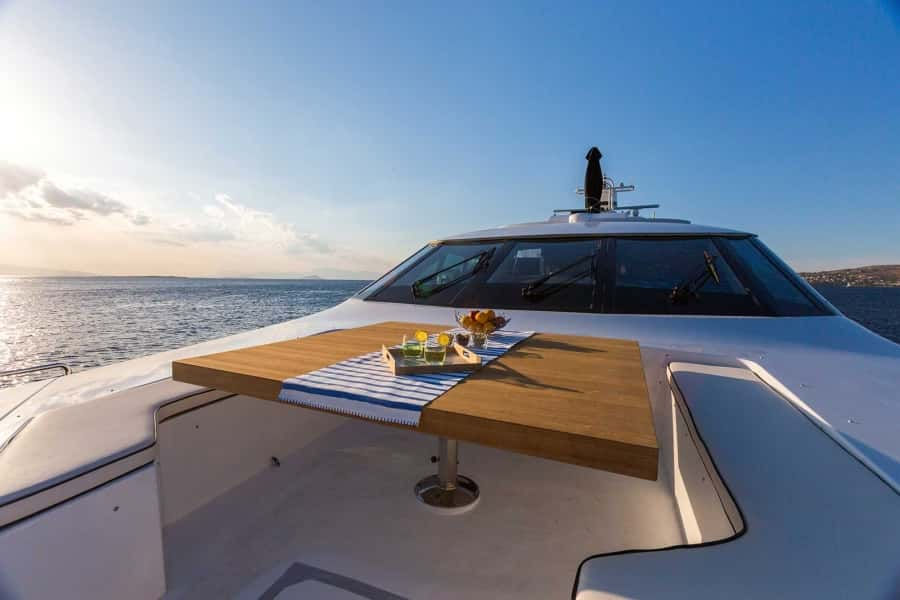 Thumbnail: BB121 - Aquarella Motor Yacht - Atina Kalkışlı