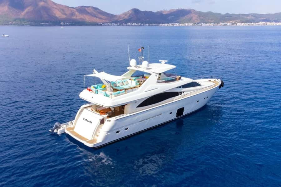 BB124 - Astarte Motor Yacht