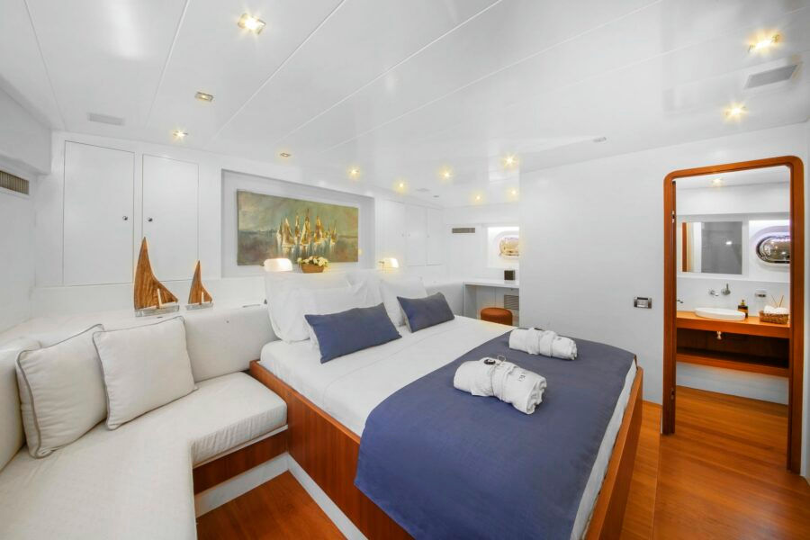 Küçük resim: BB158 - Ubi Bene Gulet - Marmaris Kalkışlı