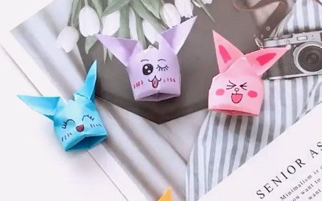 Tema 14: Conejo de papel