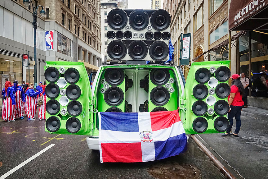 Parade Speakers, New York, NY