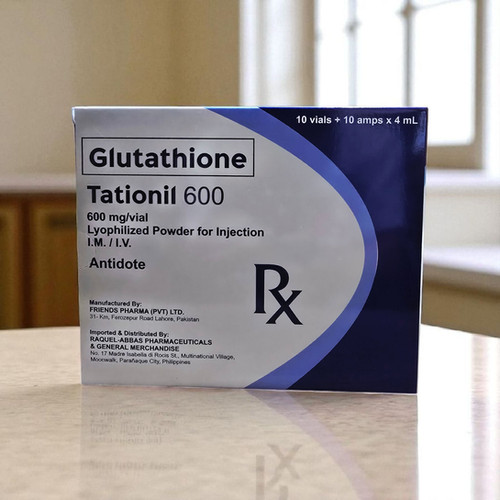 tationil glutathione injection 👑👑👑 Tationil 600mg✨✨✨ 🌿Step into your glow era with Tationil 600mg glutathione  Injection from Roche. ✨✨✨ This professional IV treatment, powered by  reduced glutathione, supports brighter looking skin, helps improve the  appearance