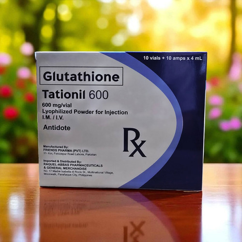 glutathione tationil Tationil 600mg Glutathione injection main image 1