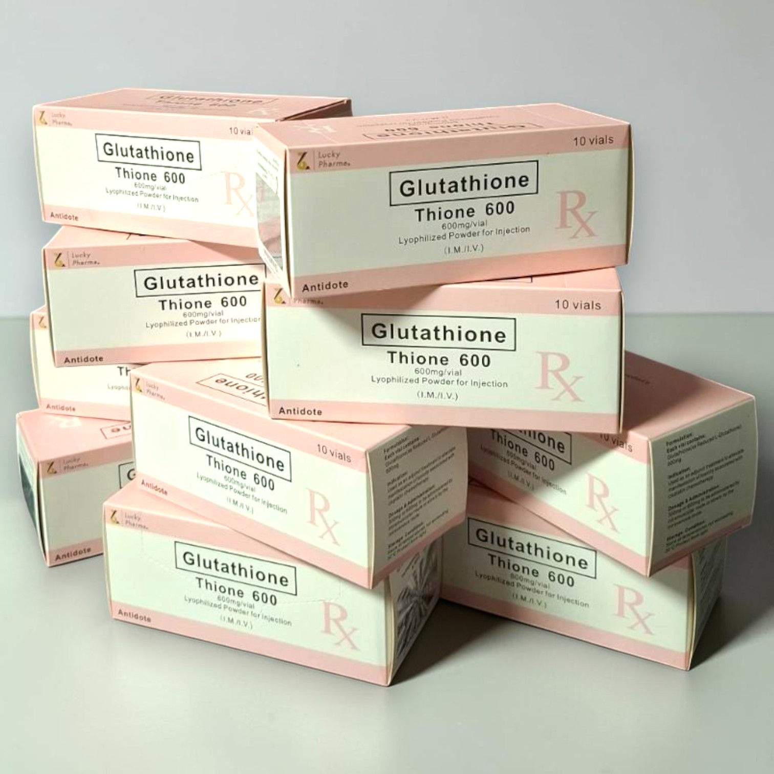 GLUTATHIONE THIONE 600