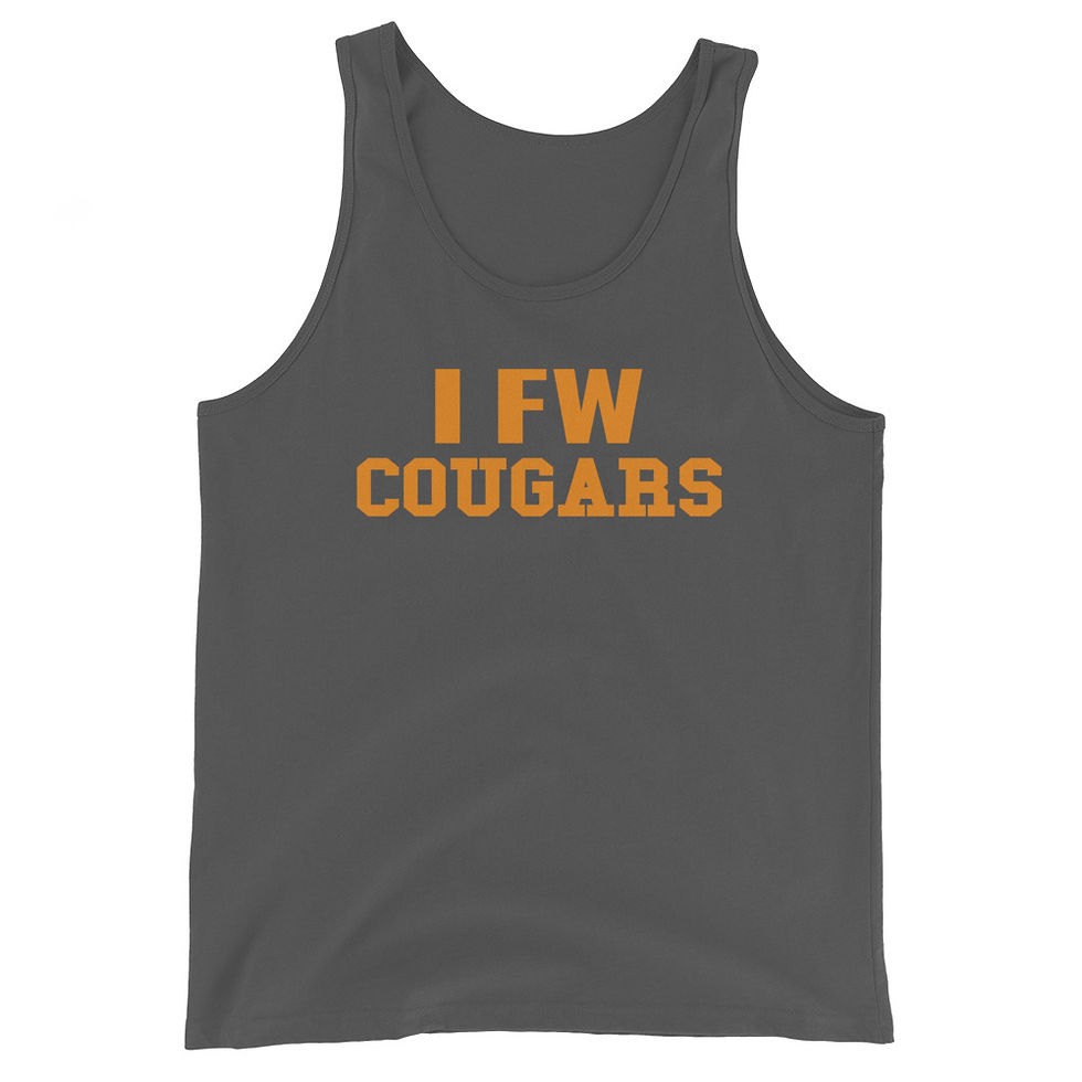 Thumbnail: I FW Cougars Men's Tank Top