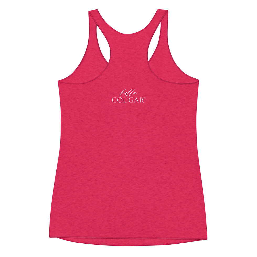 Thumbnail: Ms. Rizz with Stars Women's Racerback Tank 