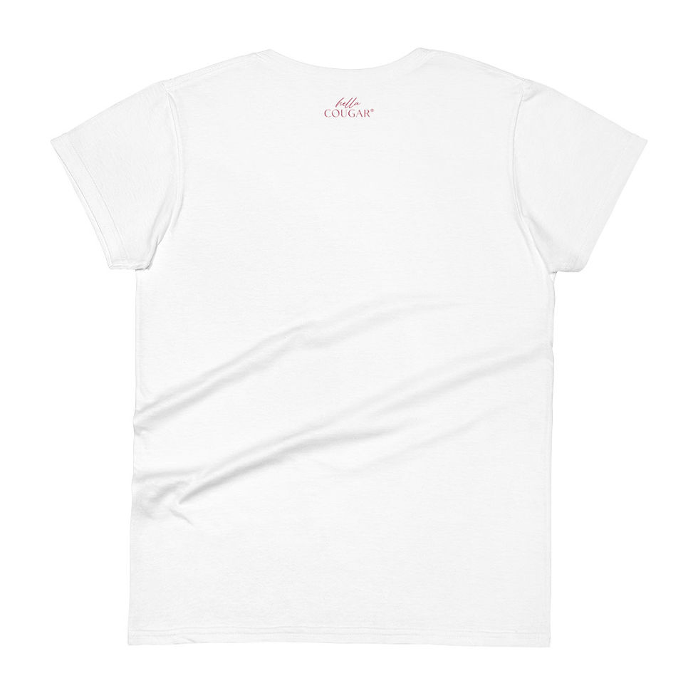 Thumbnail: Stacys Mom Women's Short Sleeve Red Print T-shirt 
