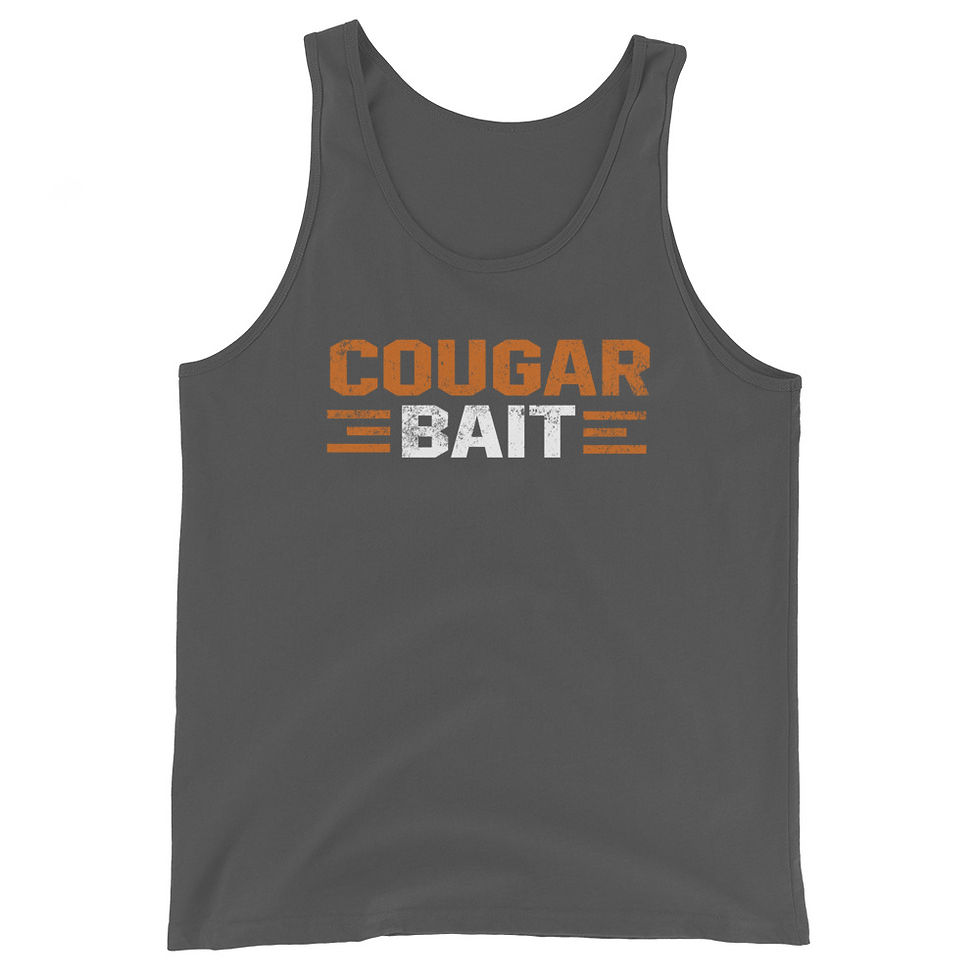 Thumbnail: Cougar Bait Men's Tank Top