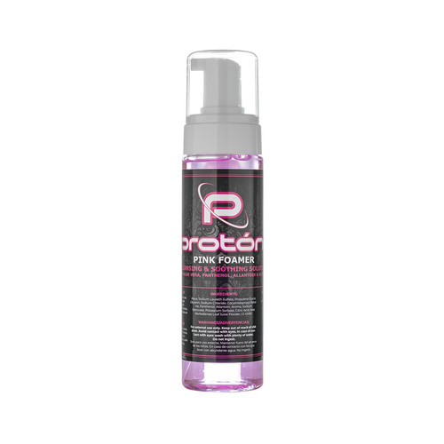 Proton Pink Foamer 220ml Stixis Tattoo Supplies