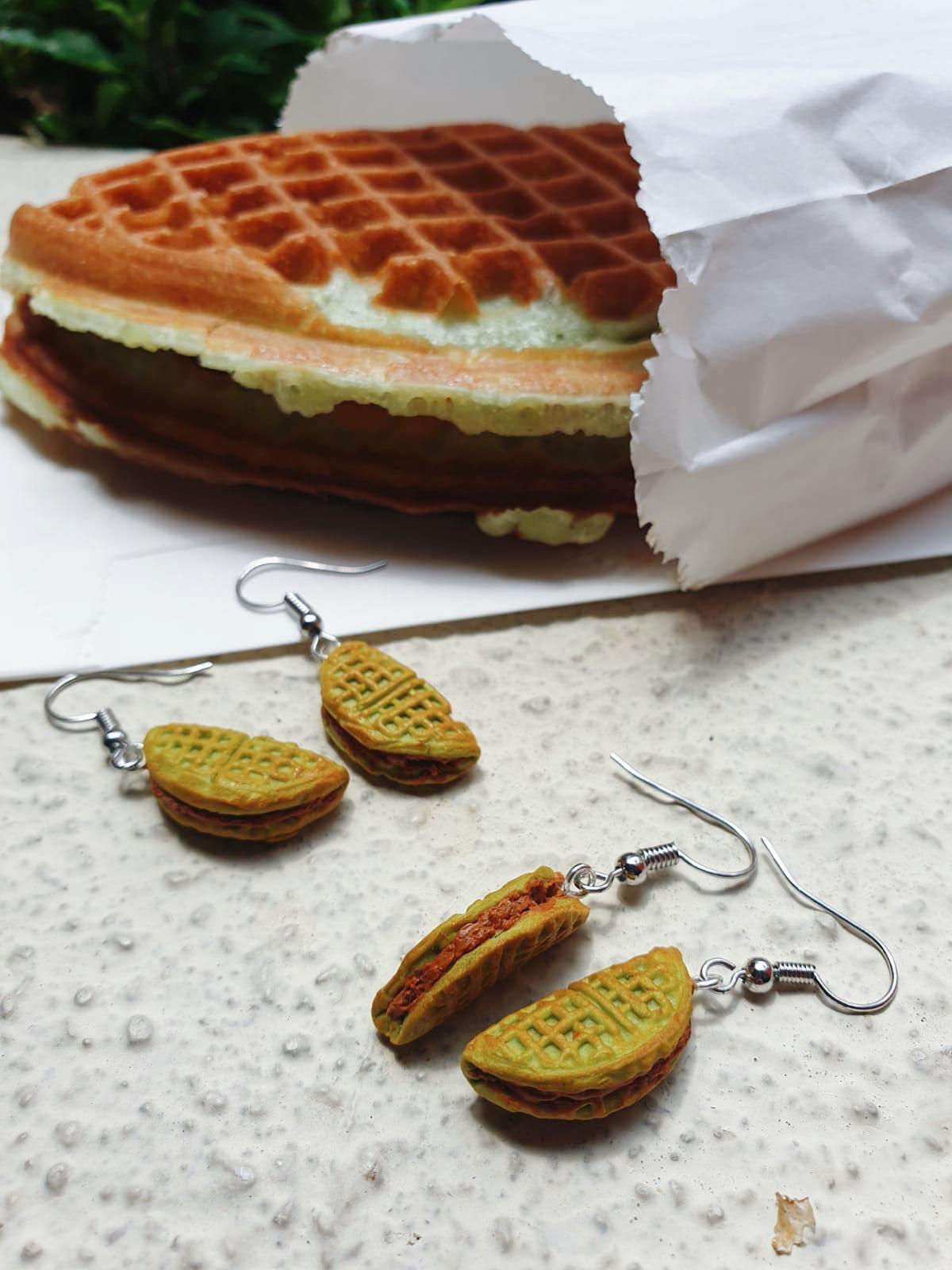 Peanut Waffles