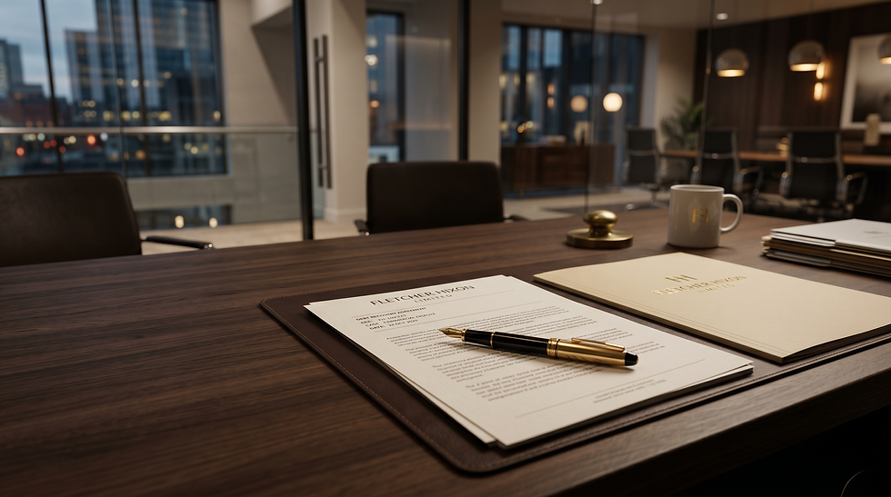 Clean Desk - corporate office with contract.png