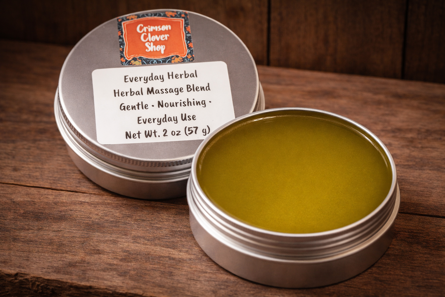 Everyday Herbal Salve 2oz