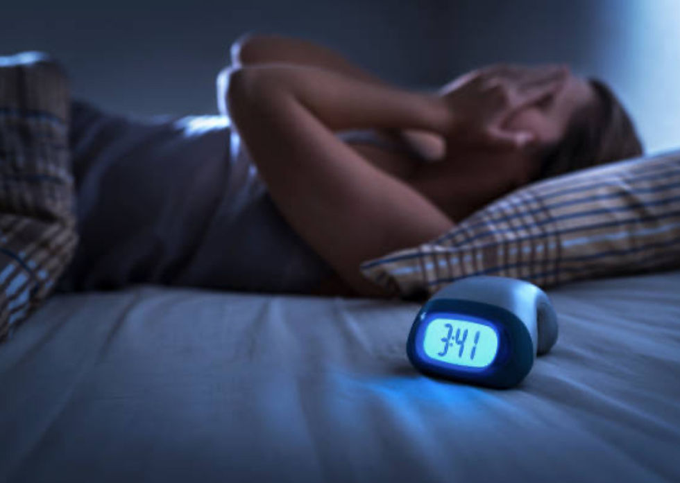 Herbs for Those Having Trouble Finding Restful Sleep