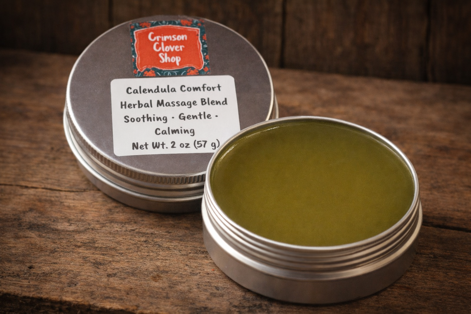 Calendula Comfort Salve 2oz