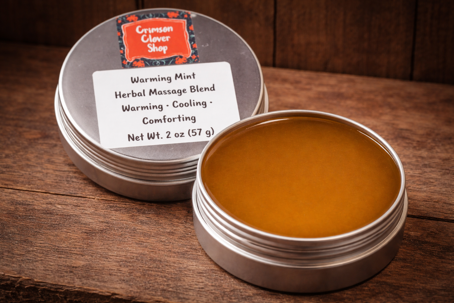Warming Mint Salve 2oz
