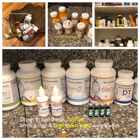 Going from a Pharmaceutical junkie to Holistic Diva