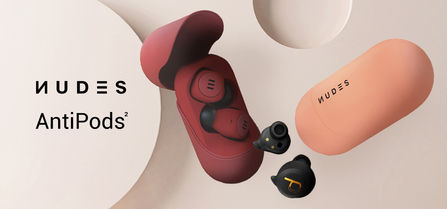 Banner - product images on a mockup