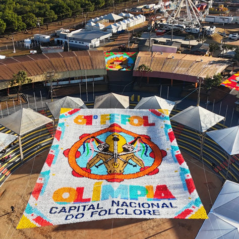 61º Festival do Folclore de Olímpia começa neste sábado (02)