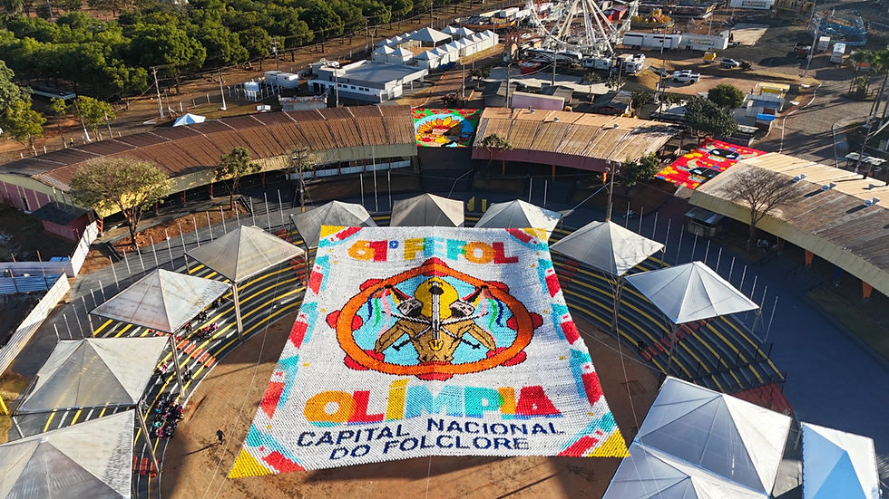 61º Festival do Folclore de Olímpia começa neste sábado (02)