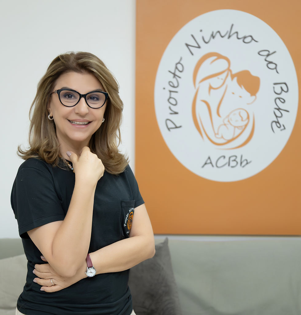 Ninho do Bebê: onde o cuidado começa pelo vínculo