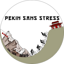 Logo Pékin Sans Stress (crédit : Camille Chevalier)