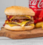 BBQ Bacon Double Cheese Burger