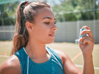 why your inhaler isn't helping your athletes breathing
