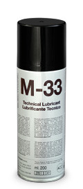 M33 MŰSZAKI OLAJ SPRAY, 200ml