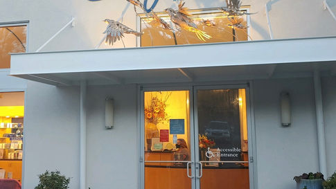 New “Called to Soar” Art Installation 