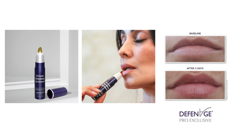 Discover the Future of Lip Care with DefenAge’s 12-Factor Revitalizing Lip Enhancer