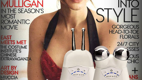 NuFACE Featured in May Issue of Vogue