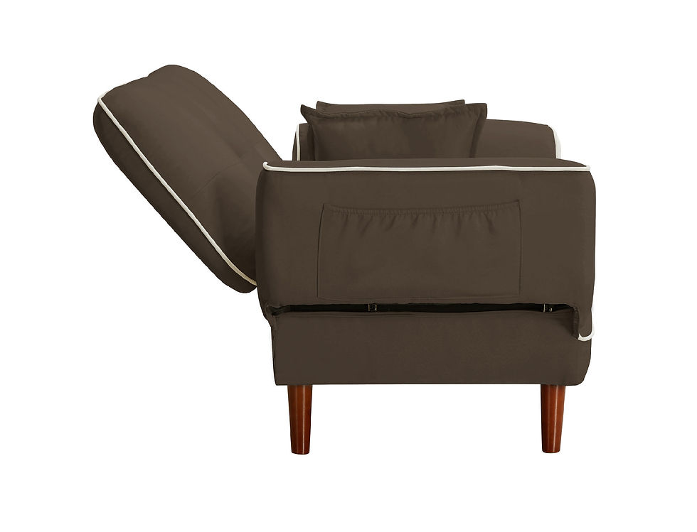 Thumbnail:  SOFA BED SLEEPER WITH 2 PILLOWS  FABRIC