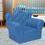 Thumbnail: Children Sofa PVC Leather Princess Sofa Mini Sofa XH