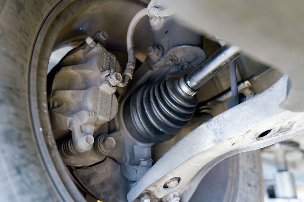 Shocks and Struts