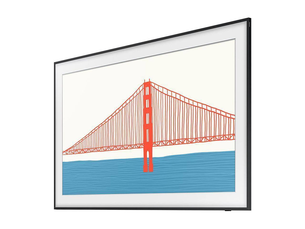Thumbnail: Samsung QN65LS03AAFXZA The Frame 4K QLED (2021)