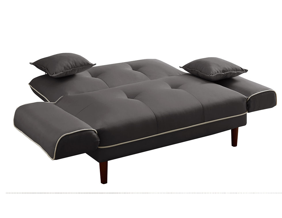 Thumbnail:  SOFA BED SLEEPER WITH 2 PILLOWS  FABRIC
