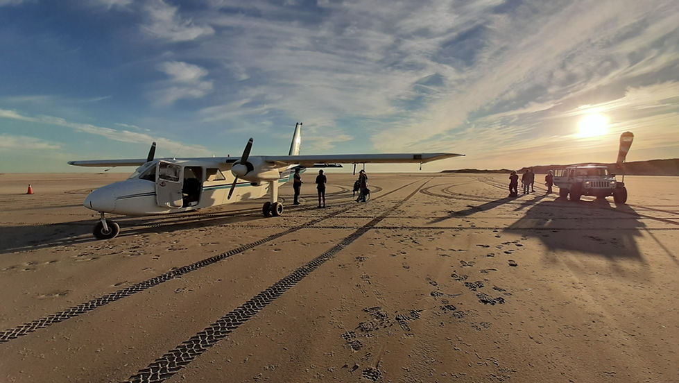SABLE ISLAND NPR: Fixed Wing Day & Sunset September 13th (14th backup)