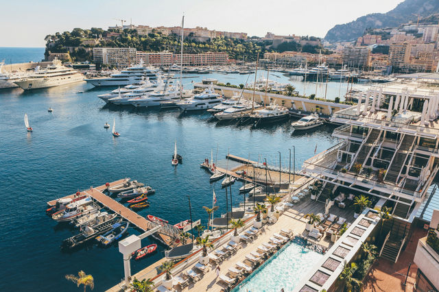 Spring time in Monte Carlo, Monaco