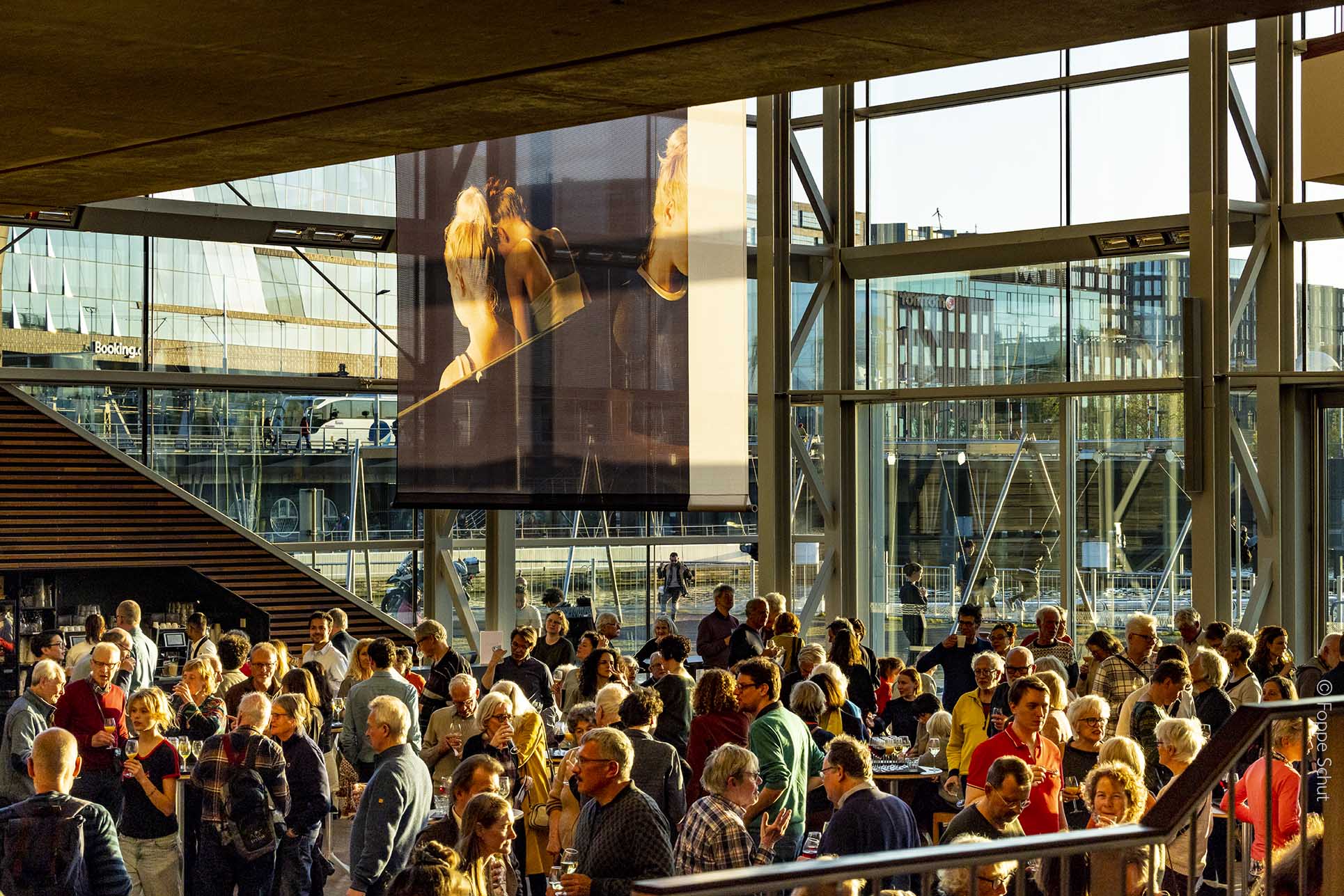 Open-air music festival, Amsterdam