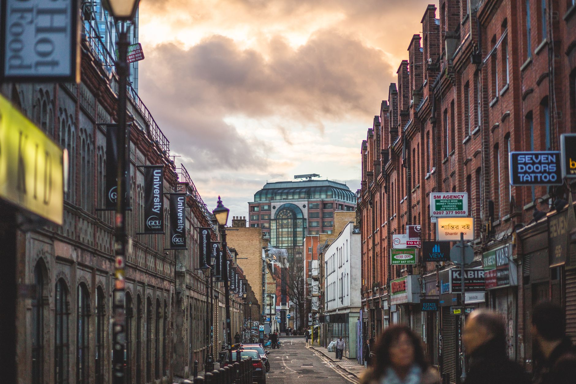 East London, London